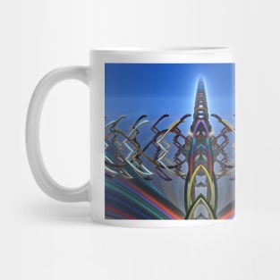 The Light at the End of the Tunnel Goes Somewhere Over the Rainbow Mug